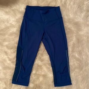 lululemon cropped leggings